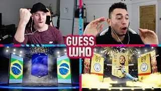 HUGE BRAZILIAN UCL WALKOUT! | FIFA 19 Guess Who Packs