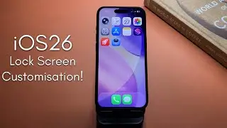 iOS 26: Customize iPhone Lock Screen Wallpapers!