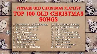 Classic Christmas Oldies 1970s & 1980s ❄ Warm Vintage Holiday Songs Collection