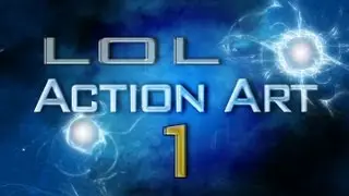 ■ LoL Action Art - #1 Anivia's Egg!