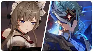 Sandrone Death | Sandrone Sacrifices Herself to Save Traveler (Cutscene) | Genshin Impact 6.3