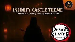Infinity Castle Theme | Demon Slayer | Biwa Dark Instrumental