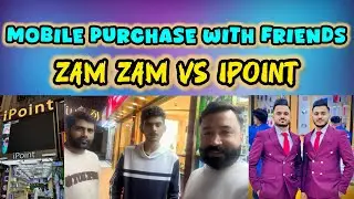 ✨Bur Dubai Shopping with Friends✨Zam Zam Mobile vs Ipoint ✨#shortvideo #subscribe #viral #viral 