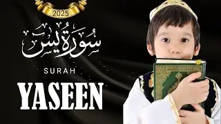 Only Surah Yaseen Full ( سورہ یٰس ) Kitabullah Sr Tilawat Video 2025