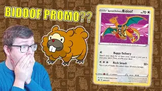 Special Delivery BIDOOF?!
