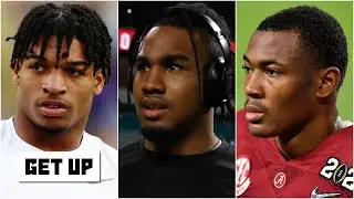The WR class for the 2021 NFL Draft could be the best ever | Get Up