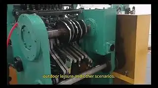 Shade Net Single Needle Bar Warp Knitting Machine