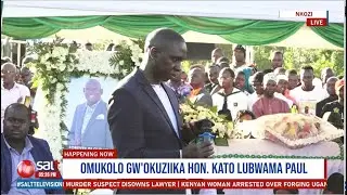 OKUZIIKA KATO LUBWAMA - Ebigambo Nsereko byeyasembayo okwogera n'omugenzi  bikaabiza abantu