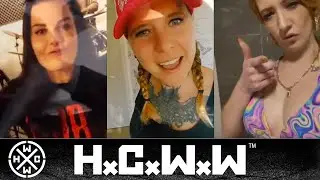 PROMILLE KARTELL - WE DON'T WANT YOUR WAR - HC WORLDWIDE (OFFICIAL D.I.Y. VERSION HCWW)