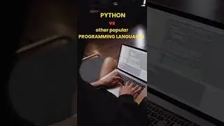 Python vs other programming languages 🔥 Which one should you learn as a beginner? #shorts #coding