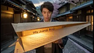 The Paper Plane Man's Secret | A Japanese Love Story That Transcends Time