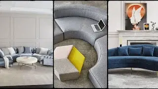Curved Sofas: Stylish, Versatile, Comfortable - Your Complete Guide