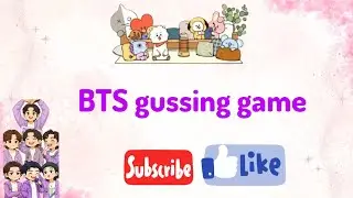 BTS gussing game🎯#bts #video #btsvideo #trending #viral #btsvlogs #btsgames #fyp #kpop #tiktok