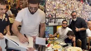 Islam Makhachev Surprises Fans at Local Kabab Shop in UAE 