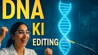What is DNA EDITING? Molecular Biology, Molecular Genetic, CRISPR, genetic mutations, gene therapy