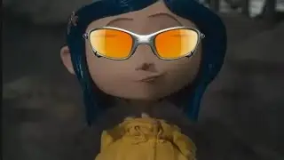 Se eu dublasse Coraline😆🔪