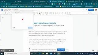 Naming and Saving Docs
