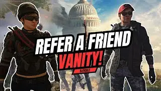I GOT THE REFER A FRIEND VANITY! #thedivision2