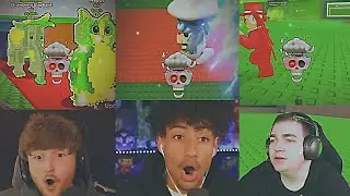 Steal A Brainrot CRAZIEST Best AURA MOMENTS 🥶 #stealabrainrot