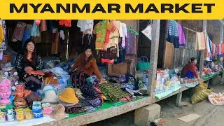 Enter Myanmar Without Passport and Visa || Myanmar Market || Pangsau Pass Festival 2026