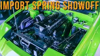 Import Spring Showoff At Burt Brothers Motor Park Utah 2025!!