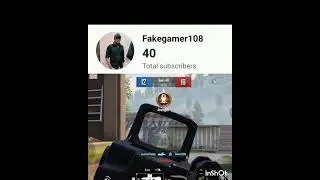 BGMI gaming shorts video #fakegamer108 #gameingvideo #bgmi #shortvideo