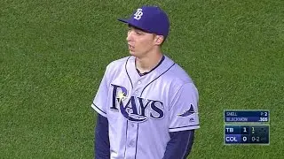 TB@COL: Snell fans nine in scoreless start, earns win