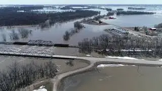 Oslo, MN, Flooding 2019
