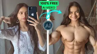 Body Dikhane Wala Reels Video Kaise Banaye | AiBody Builder Video Editing | Easy Tutorial