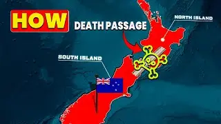 What Really Separates New Zealand&rsquo;s Two Islands? #geopolitics #CookStrait #NewZealandGeography