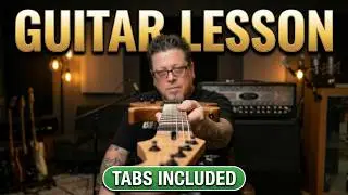 The Great Divide Nowhere Woman Guitar Lesson + Tabs + How to play