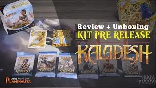 Unboxing e Review do Kit Pre Release Kaladesh | Parte 1 #MTGKLD