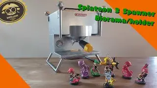Splatoon 3 - Spawner Diorama/amiibo holder