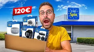 Ho COMPRATO tutti i PRODOTTI TECH di EUROSPIN! (Sorprendenti)