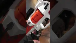 Chrono Readings - Nerf WINGMAN Apex Legends Shell Ejecting Blaster