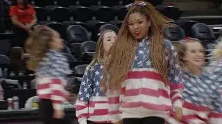 Infinity Dance at Utah Jazz 2019