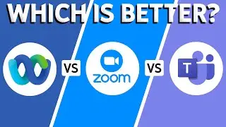 Webex vs Zoom vs Teams (2026) - Which One Is The BEST?