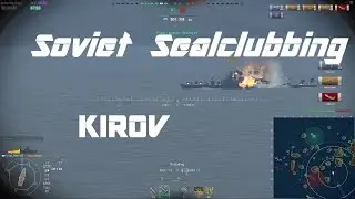 Soviet T5 Cruiser Kirov - A Verified Sealclubber
