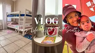 VLOG | Видеоблог о преображении детской спальни | Намибийский ютубер😍