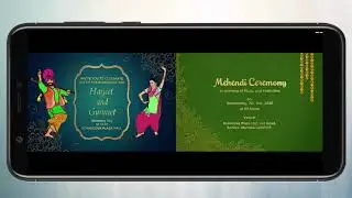 Digital Wedding Card in Album Xpress By DgFlick
