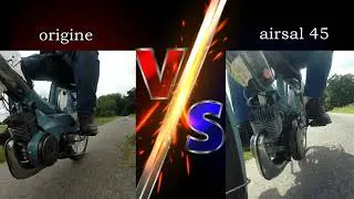 MBK 88 Origine VS airsal 45