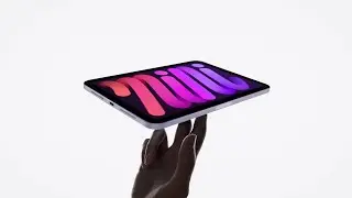 Meet iPad mini (2021) &mdash; Retail Product Video