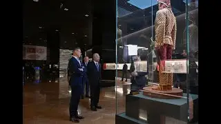 Tokayev and Stubb visited the National Museum