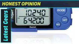 Best Budget Pedometer? 3DTriSport Walking 3D Pedometer