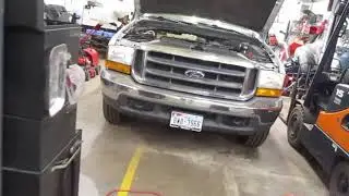 31 Dec :  99 Ford cab trim for right side installed