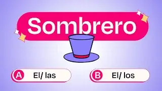 Coloca el artículo 