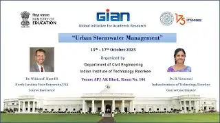 Lecture 2: India - Centric Stormwater Concerns Lecture by Prof.S.K.J.