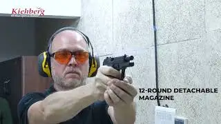 Designed for self-defense, the new KIEHBERG PPZ .32 ACP