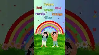 Sing a Rainbow  🌈🎶  #earlyyears #nurseryrhymes#rainbowsong