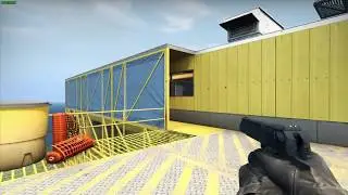CS:GO Black Gold Deagle ACE